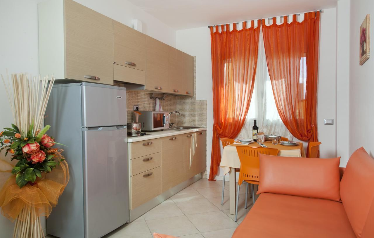 Residence Perla Misano Adriatico Exterior foto